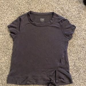 Athleta Girl gray t shirt 7